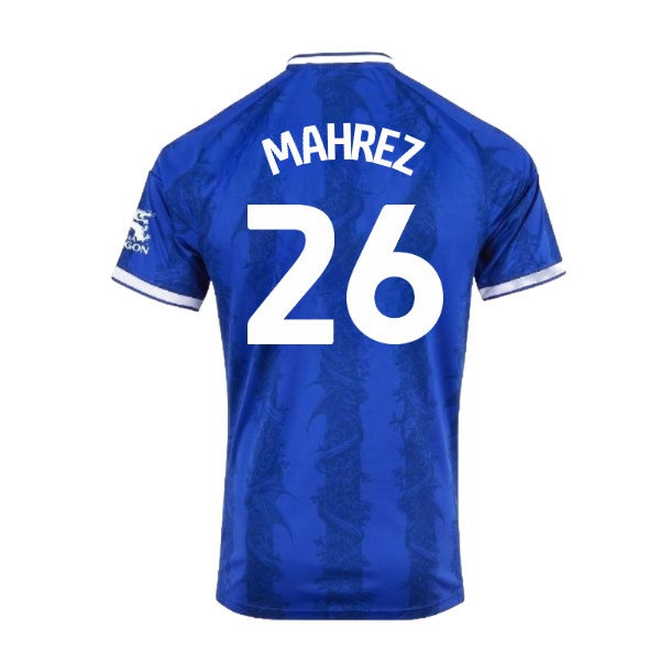 2026 2027 Leicester City Shirt Home Uniform (Kids) (Mahrez 26)-ProGear Kits